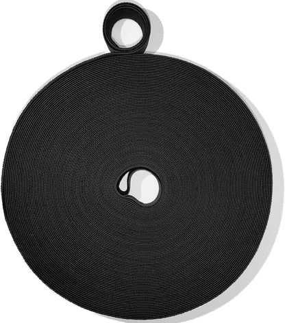 82ft 3/4 inch Fastening Cable Ties, Hitotsu Reusable Hook and Loop Roll, Self-Gripping Bundling