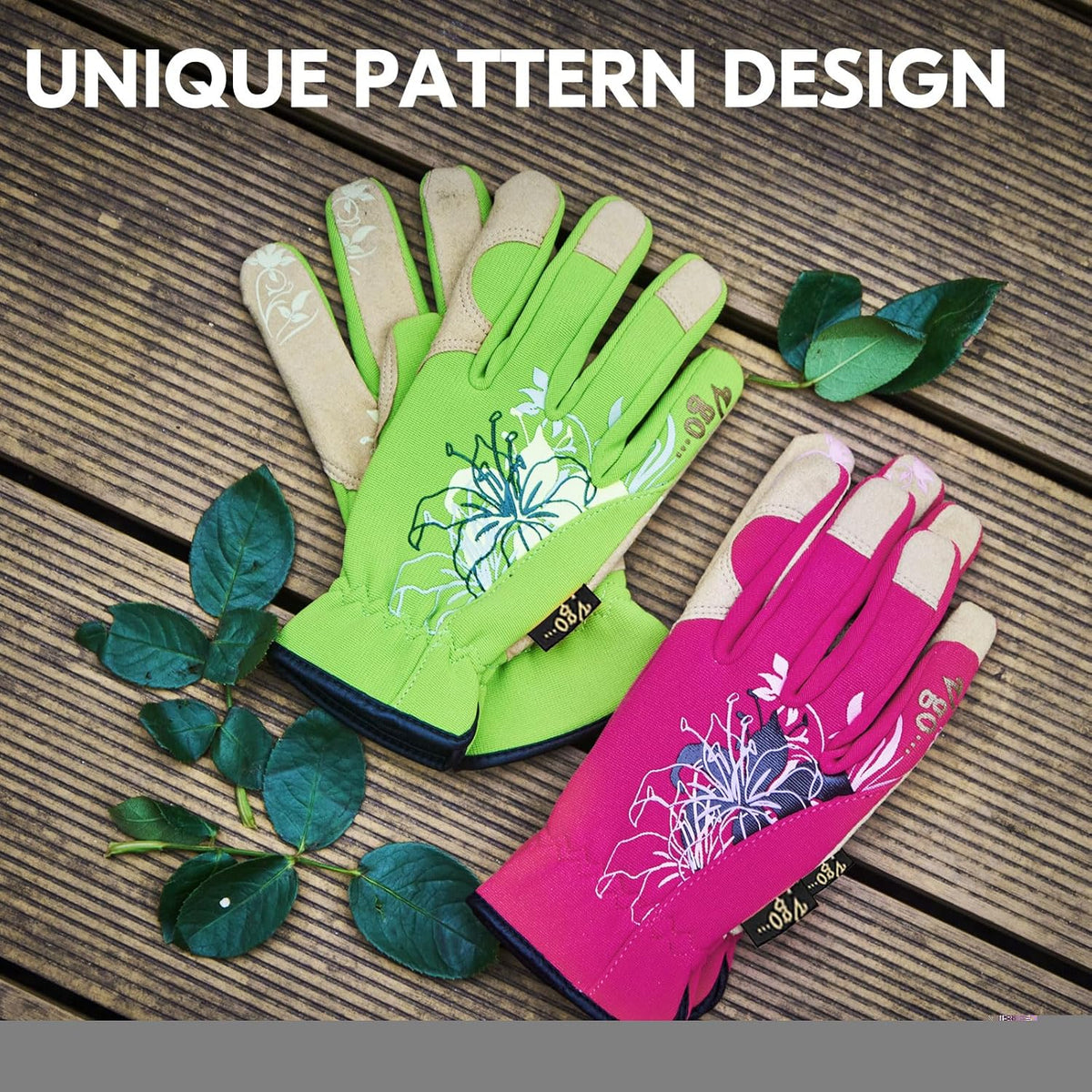 Vgo... Gardening Gloves for Women,Puncture-proof,Thornproof,Safety Work Gloves for
