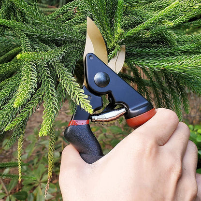 gonicc 8.5" Professional Rotating Bypass Titanium Coated Pruning Shears(GPPS-1014), Secateurs