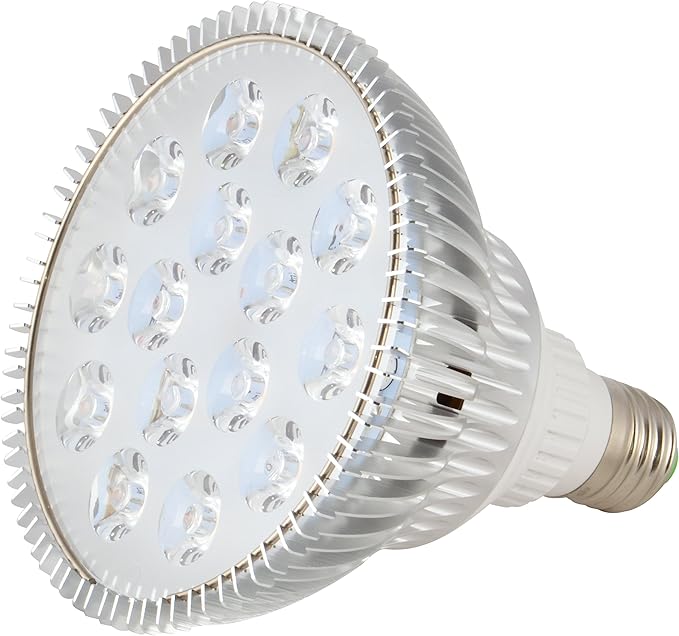 ABI 12W Blue LED PAR38 Grow Light for Aquarium and Plant Growth (450-460nm)