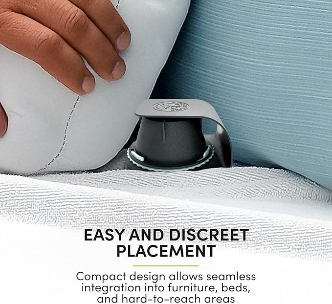 Scout Bed Bug Detection Trap – Non-Toxic Early Monitoring Solution with Patented Pheromone