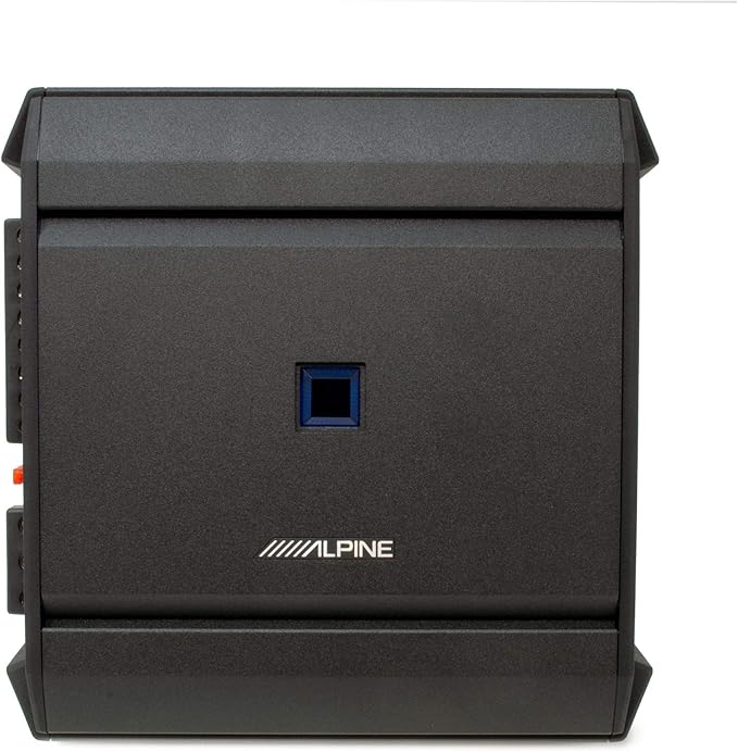 Alpine Type-S Speaker and Amp Bundle 6.5" S-S65C Component Set S-S65 Coaxials with S-A32F Amplifier
