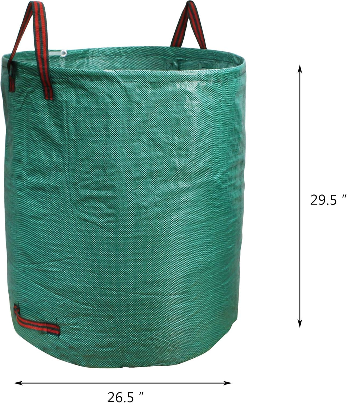 PHYEX 5-Pack 72 Gallons Garden Bag Heavy Duty Gardening Bags, Lawn Pool Garden Leaf Waste Rubbish