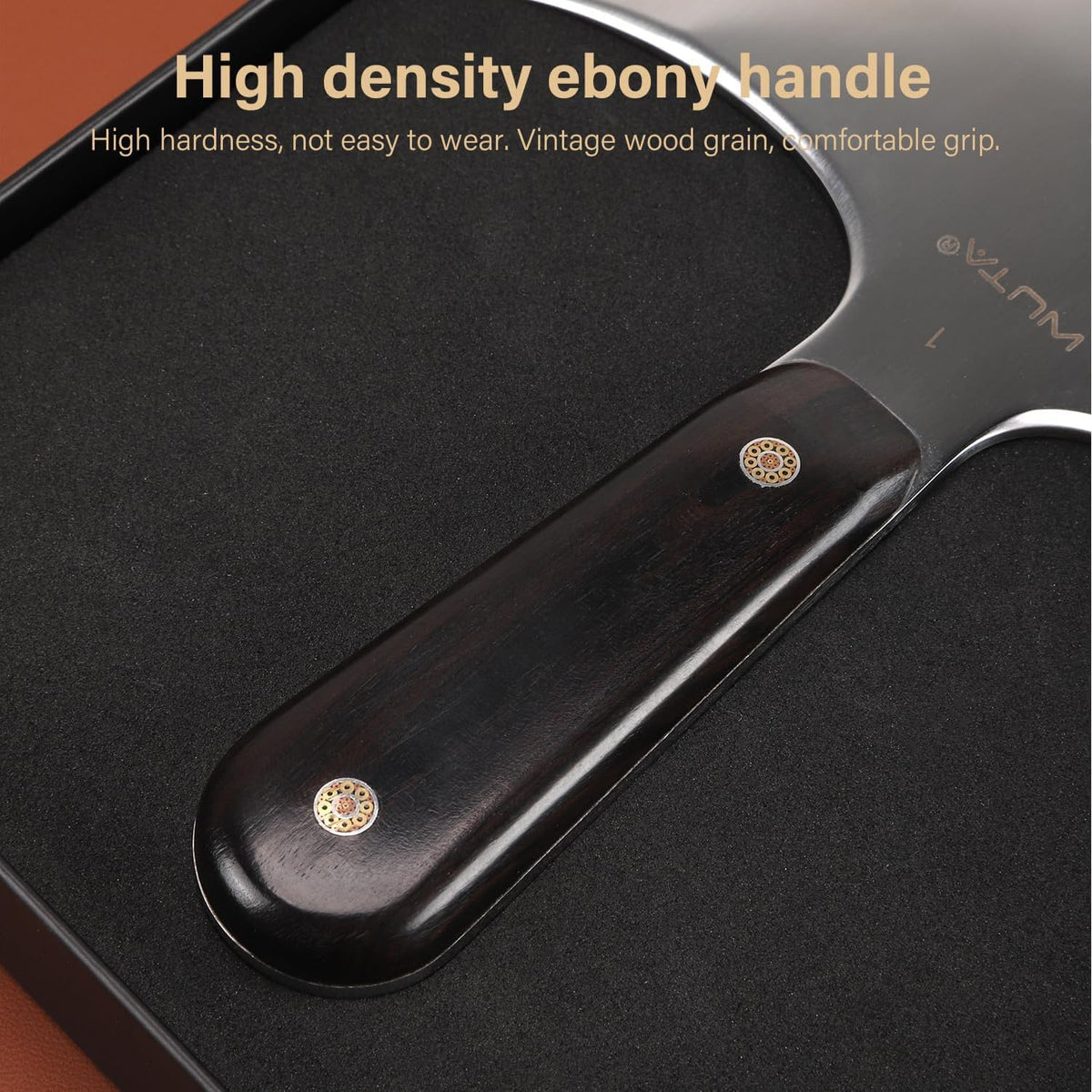 WUTA Leather Cutting Knife Ultra Sharp Round Head Craft Skiving Cutting Tools Round Leathercraft
