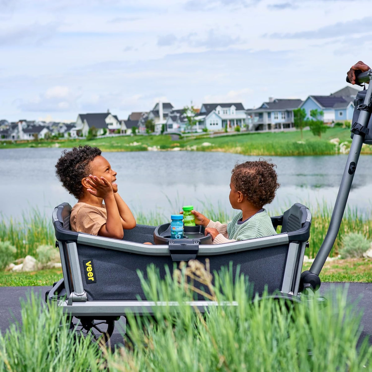 Veer Cruiser City | Premium Urban Wagon Stroller for Babies, Toddlers, and Kids | Traditional
