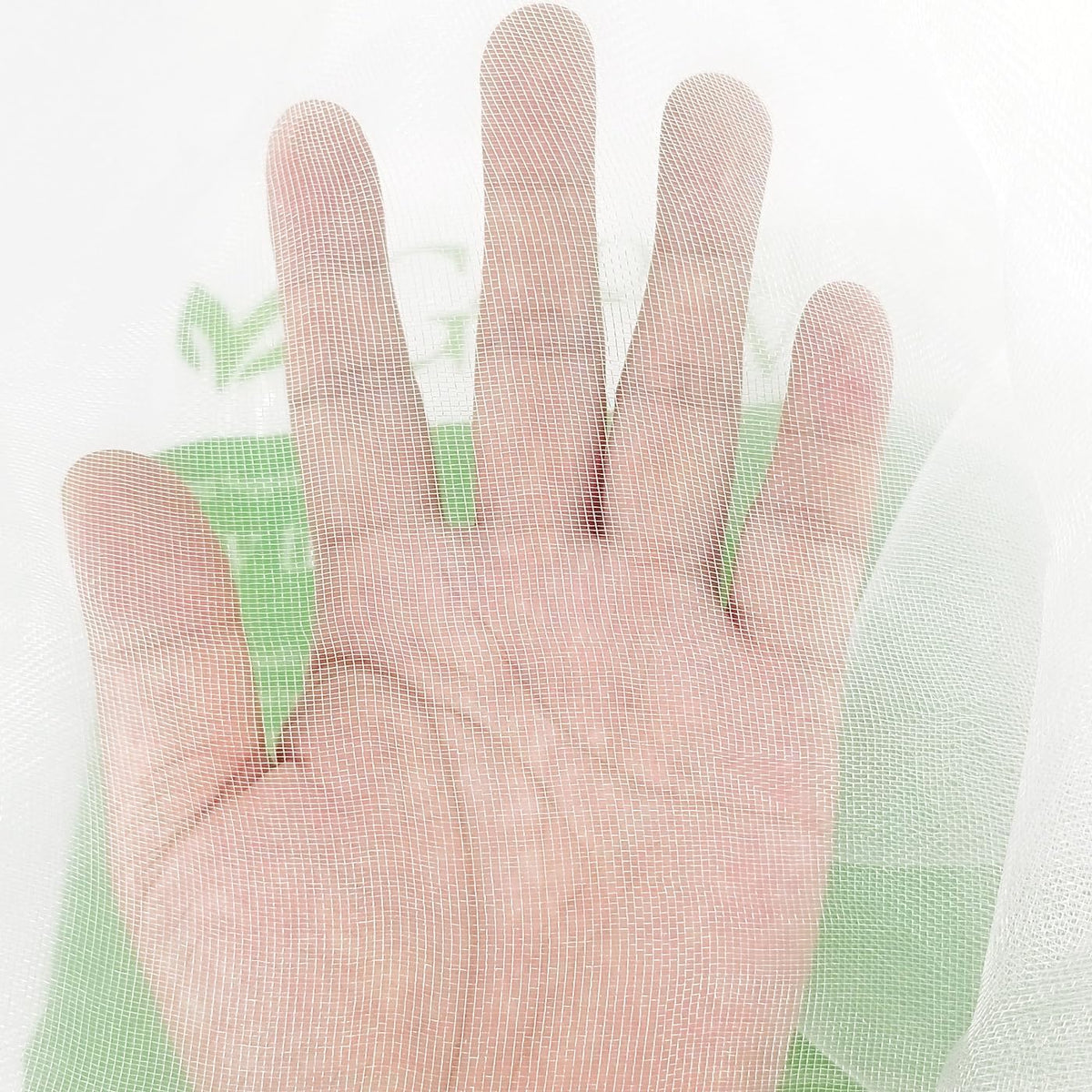 10x20Ft Mosquito Bug Insect Bird Fine Mesh Net Barrier Hunting Blind Garden Screen Netting for