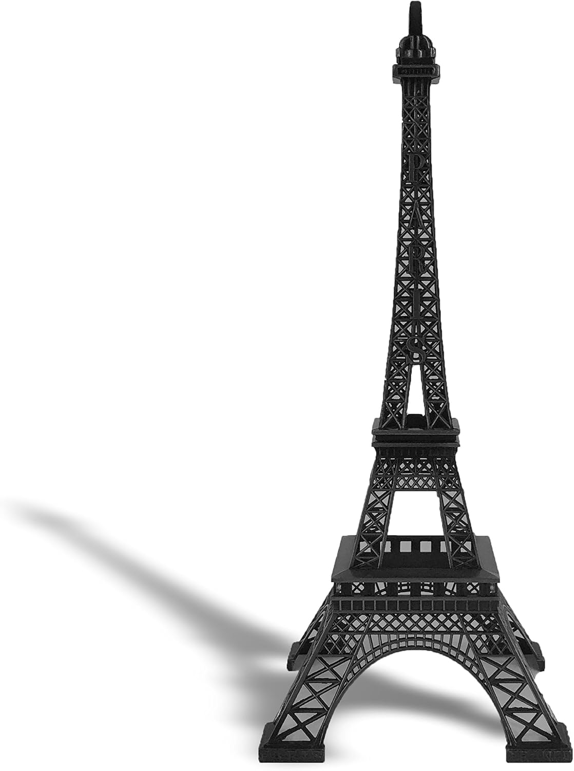 allgala 19 Inch 48CM Eiffel Tower Statue Decor Alloy Metal-Black (EF19-86192)