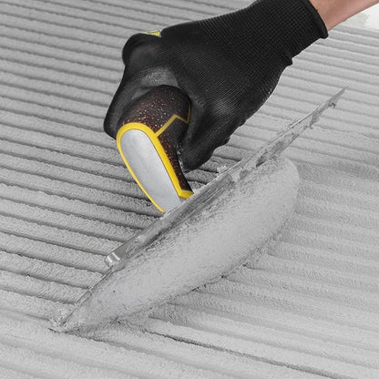 QEP Xtreme Cork Handle Stainless Steel Trowel Square Notch 1/2" x 1/2" x 1/2"