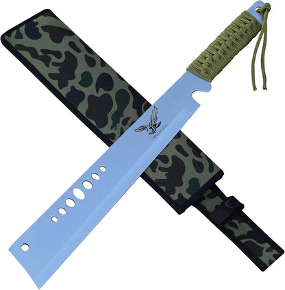 Armory Replicas Full Tang Machete Knife - Multipurpose Outdoor Camping Tool