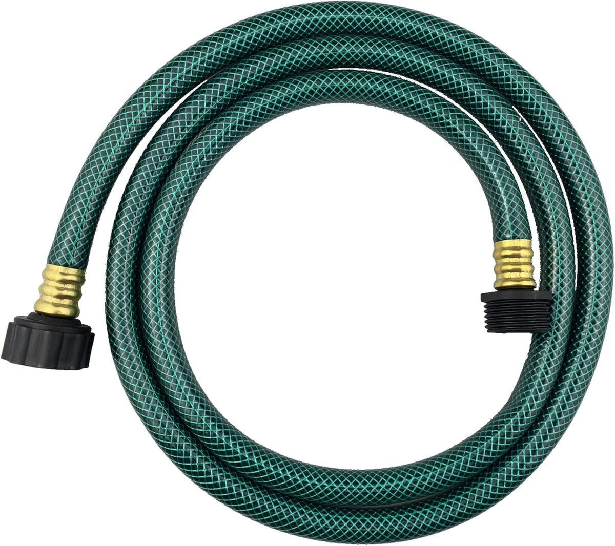PVC Garden Hose 1/2 Inch, Flexible Water Hose with Male and Female Fittings, No Leaking, Heavy