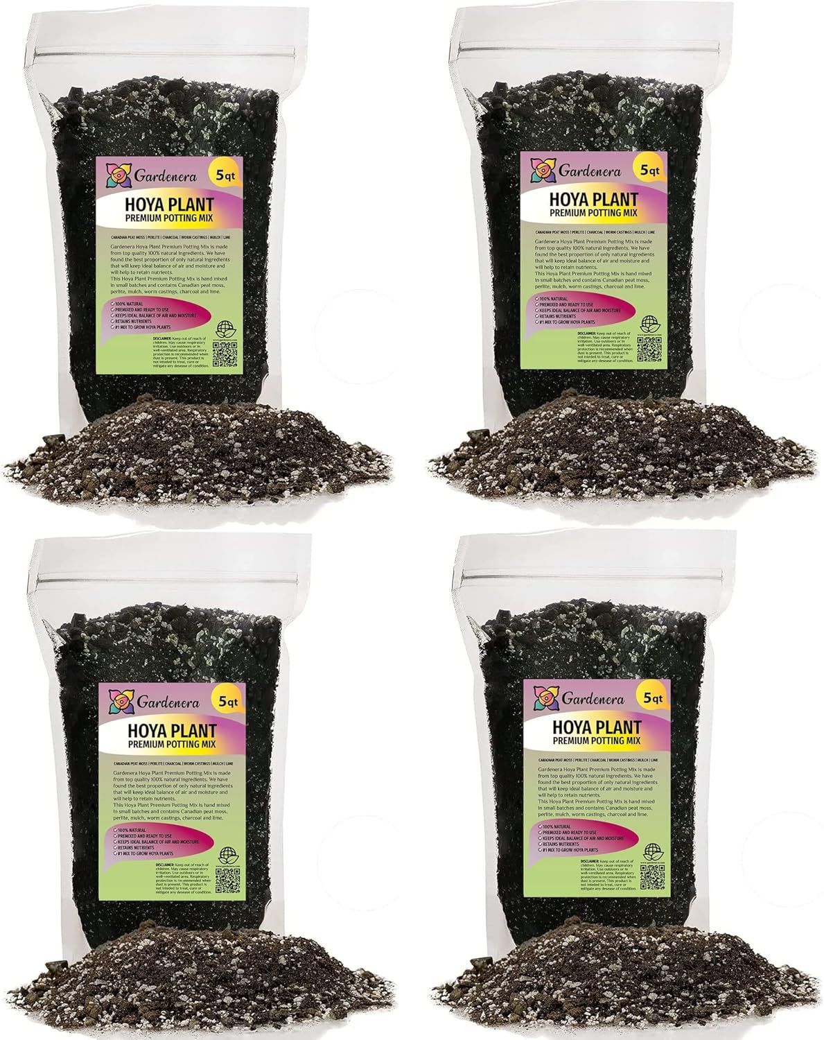 Gardenera Hoya Plant Premium Potting Mix - 20 Quart - Optimal Balance for Thriving Hoyas: Air