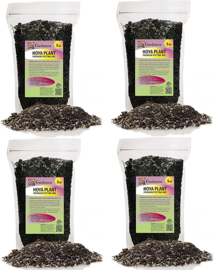 Gardenera Hoya Plant Premium Potting Mix - 20 Quart - Optimal Balance for Thriving Hoyas: Air