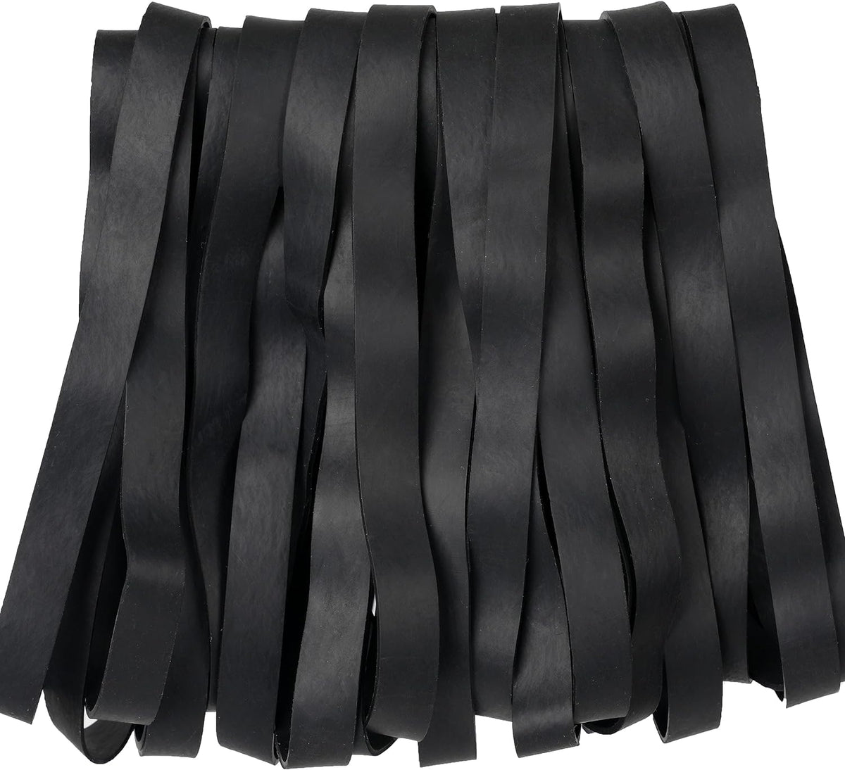 Rubber Bands Size#107 Heavy Duty Big Wide rubber band 30PCS Elastic Bands for Office Supply Trash
