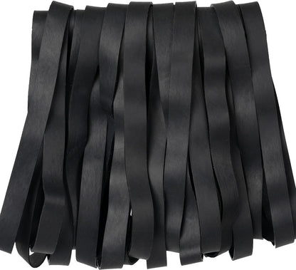 Rubber Bands Size#107 Heavy Duty Big Wide rubber band 30PCS Elastic Bands for Office Supply Trash