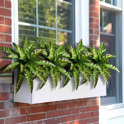 4 Pcs Artificial Greenery Stems Fake Bird Nest Fern Faux Branches Artificial Plants Realistic Fake