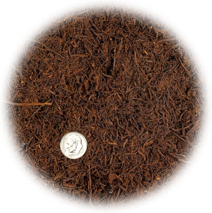 GARDENERA's Premium New Zealand Tree Fern - 10 Quart - Growing Medium for Orchids and Epiphytes |