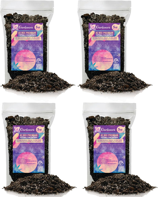 Gardenera Organic Photoperiod Plants Potting Soil Mix - Perfect Balance of Nutrients, Drainage, and