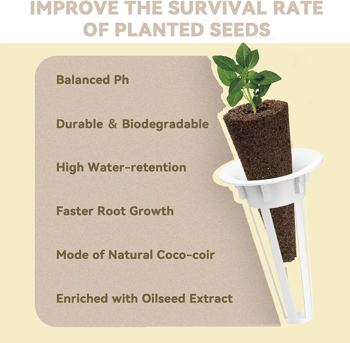 inbloom Flower Seed Pod Kit for AeroGarden, iDoo, Ahopegarden, GARDENCUBE, MUFGA Hydroponics, 12