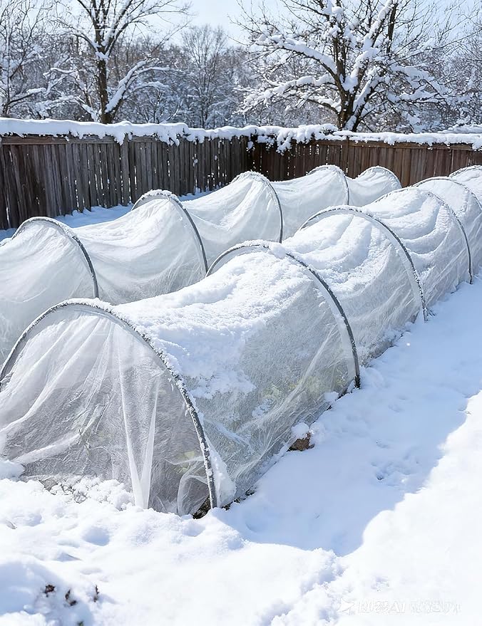 Plant Covers Freeze Protection, 10 ft x 33 ft 1.0 oz/yd² Reusable Frost Protection Floating Row