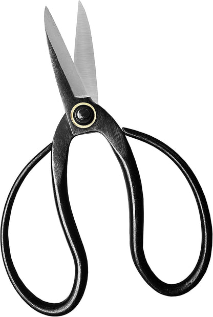 gonicc Professional 7.3" Bonsai Scissors(GPPS-1012), For Arranging Flowers, Trimming Plants, For