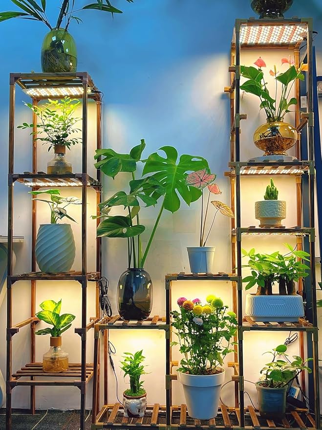 Led Grow Light,Grow Lights for Indoor Plants Full Spectrum, 316leds Plant Lights for Indoor Growing