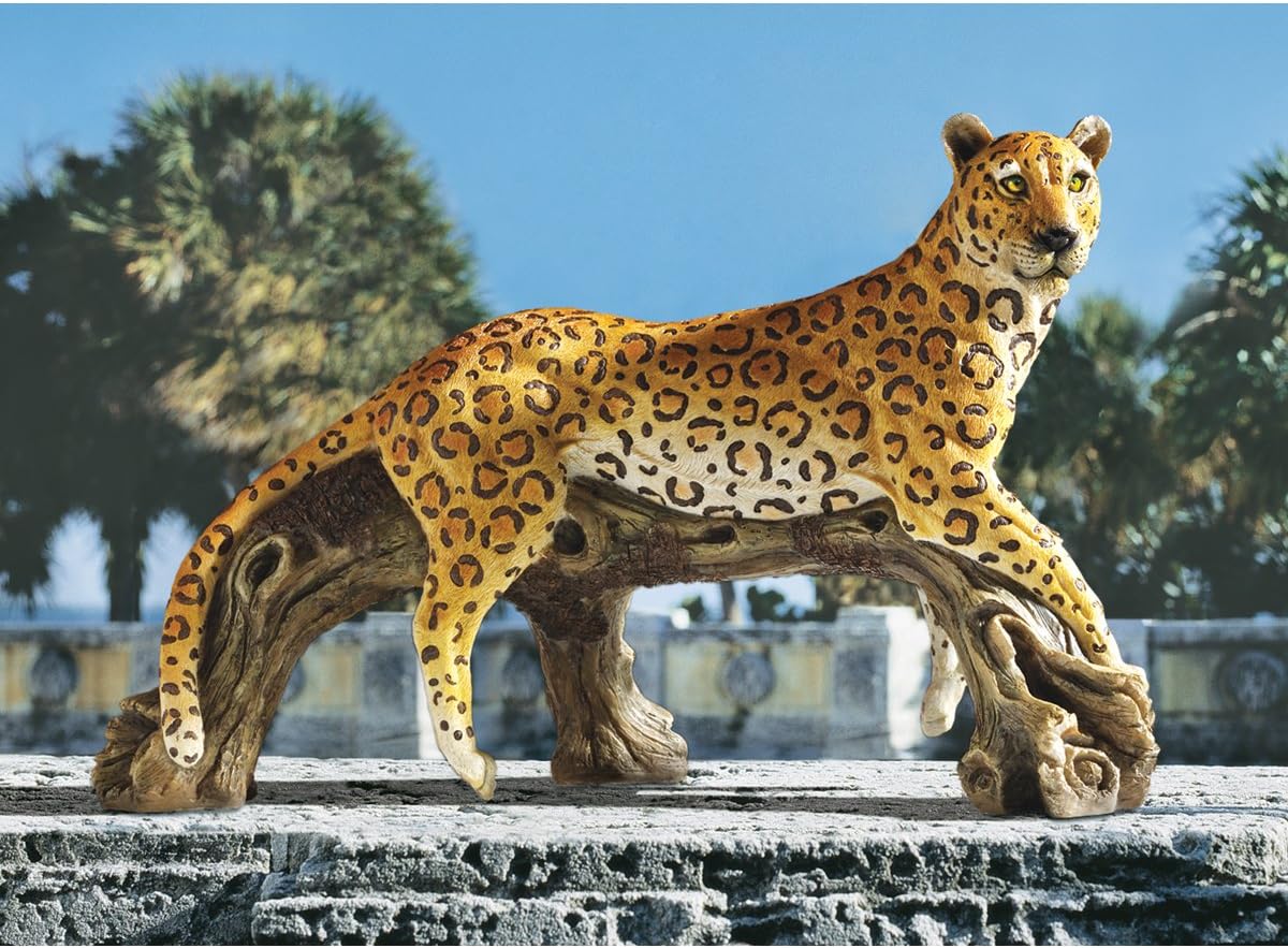 Leopard's Kingdom Garden Statue