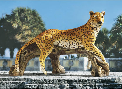 Leopard's Kingdom Garden Statue