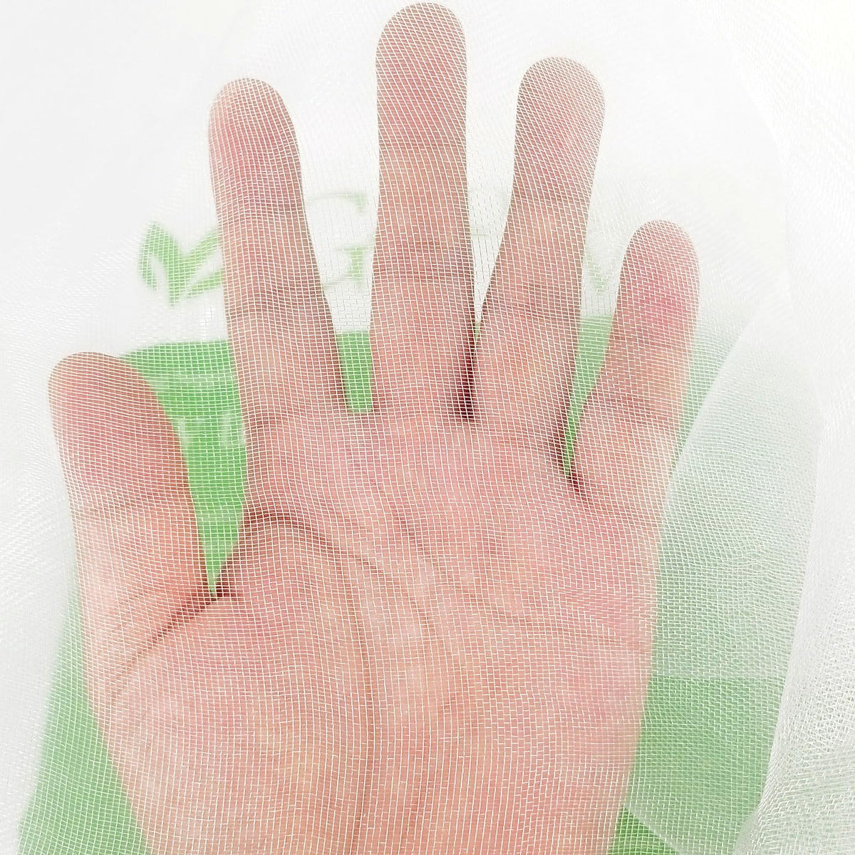 5x10Ft Mosquito Bug Insect Bird Fine Mesh Net Barrier Hunting Blind Garden Screen Netting for