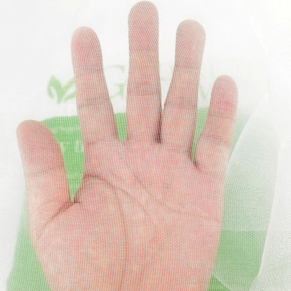5x10Ft Mosquito Bug Insect Bird Fine Mesh Net Barrier Hunting Blind Garden Screen Netting for