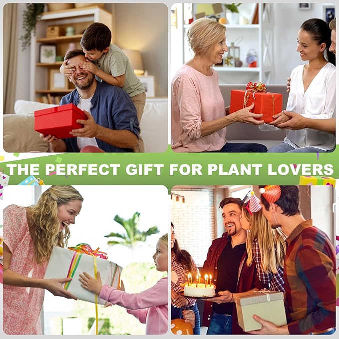Gardening Tools Set, 11-Piece Heavy Duty Garden Tools Including Garden Gloves,Anti Rust Gardening