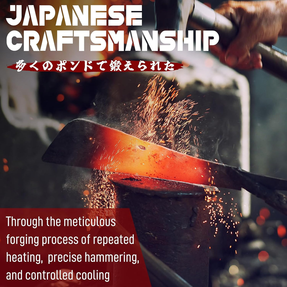 Japanese Fixed Blade Knife - Tanto Knives with Wooden Sheath - Survival Knives with Full Tang