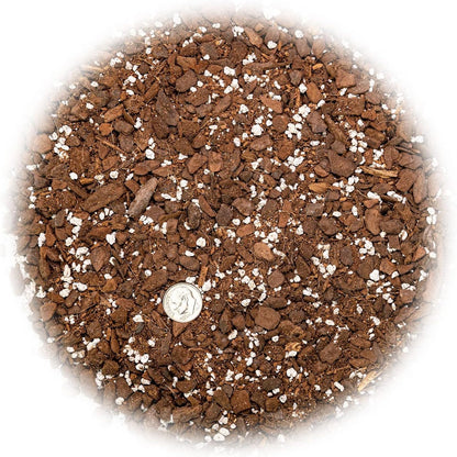 Gardenera Premium Monstera Potting Soil - 10 Quart - Quick Drain Potting Soil for Growing and