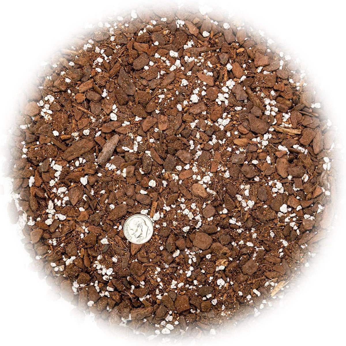 Premium Monstera Soil Mix by Gardenera - Perfect Drainage and Moisture Retention for Swiss Cheese
