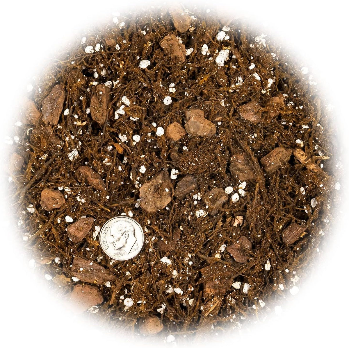 Premium Gardenera House Plant Potting Mix | Fern + New Zealand Bark + Perlite | Great for Pothos