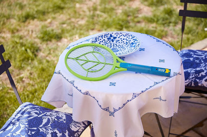 SWAT IT! Handheld Bug Zapper Racket, Rechargeable Electronic Fly Swatter Zapper, 4000 Volt, USB