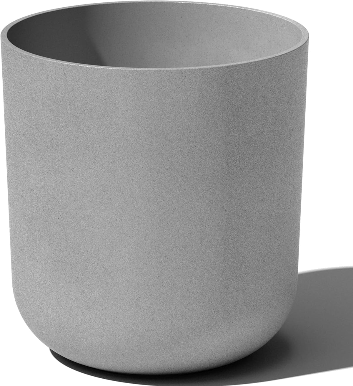 Veradek Mason Series Lima Planter - Round Planter for Indoor or Outdoor Porch/Garden | Made from