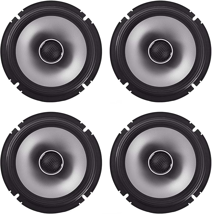 Alpine 2X S2-S65, S Series 6.5" 2-Way Hi-Res Full Range Speakers - Pair