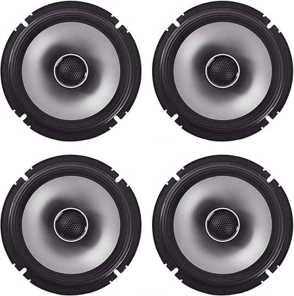 Alpine 2X S2-S65, S Series 6.5" 2-Way Hi-Res Full Range Speakers - Pair