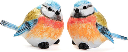Bird Statue for Garden Decoration,A Set of 2 Pieces Garden Sculptures & Statues,Animal Bird