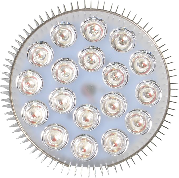 ABI 25W Deep Red 660nm LED Light Bulb Bloom Booster for Flowering, Fruting, and Grow Spectrum