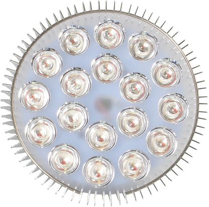 ABI 25W Deep Red 660nm LED Light Bulb Bloom Booster for Flowering, Fruting, and Grow Spectrum