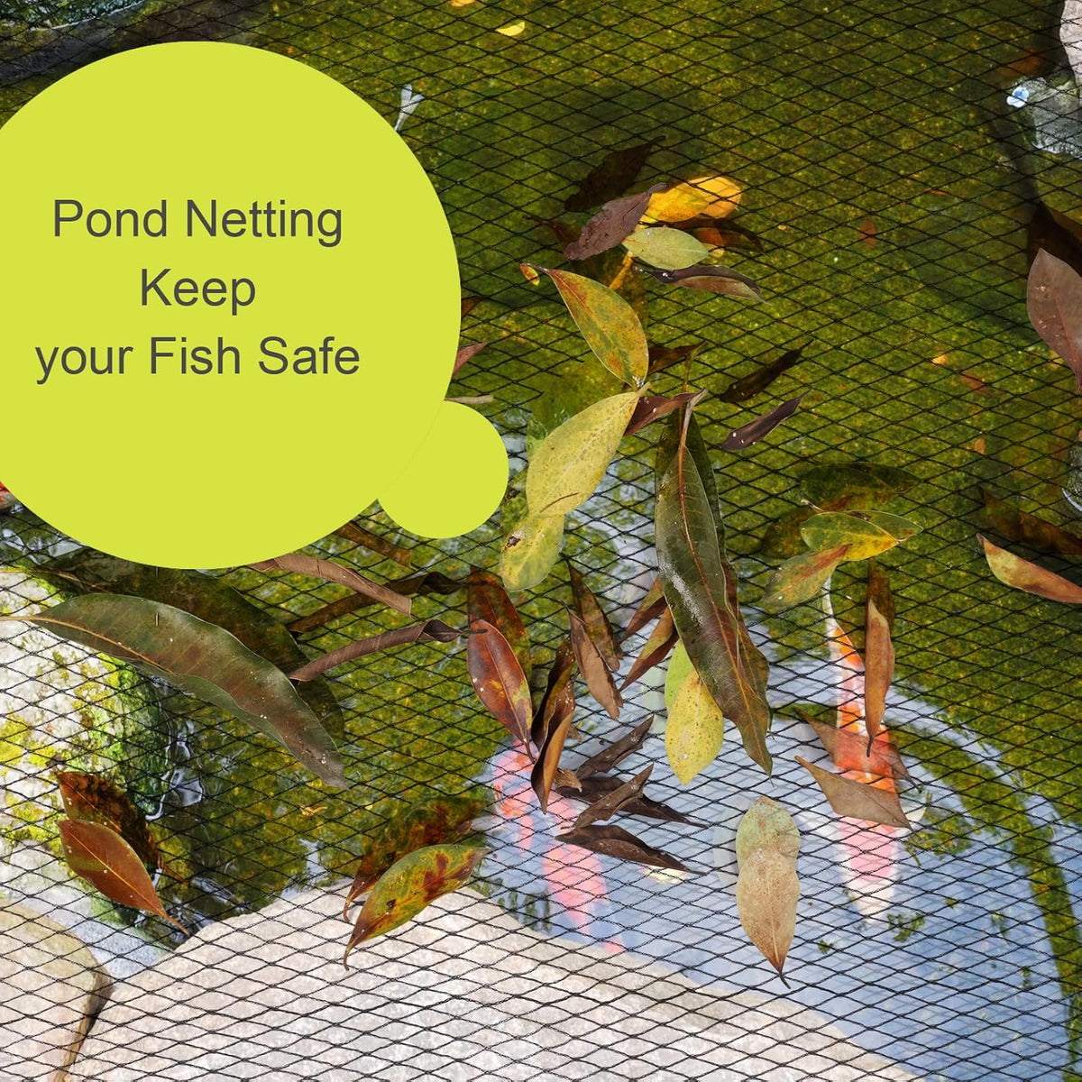 Bird Netting for Garden, 26 x 49FT Heavy Duty Anti Bird Netting Mesh with Ties and Landscape
