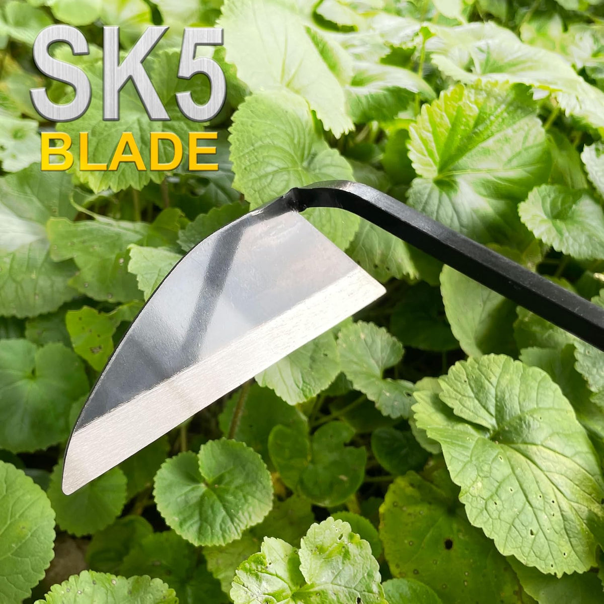 Japanese Wide Blade Gardening Tools I Premium Quality Hand Hoes/Weeding Sickle Have Very Sharp Edge
