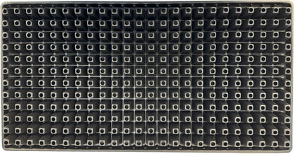 288 Cell Seedling Plastic Nursery Trays, 10 Pack, Thick Durable Germination Plug Trays, 2880 Cells