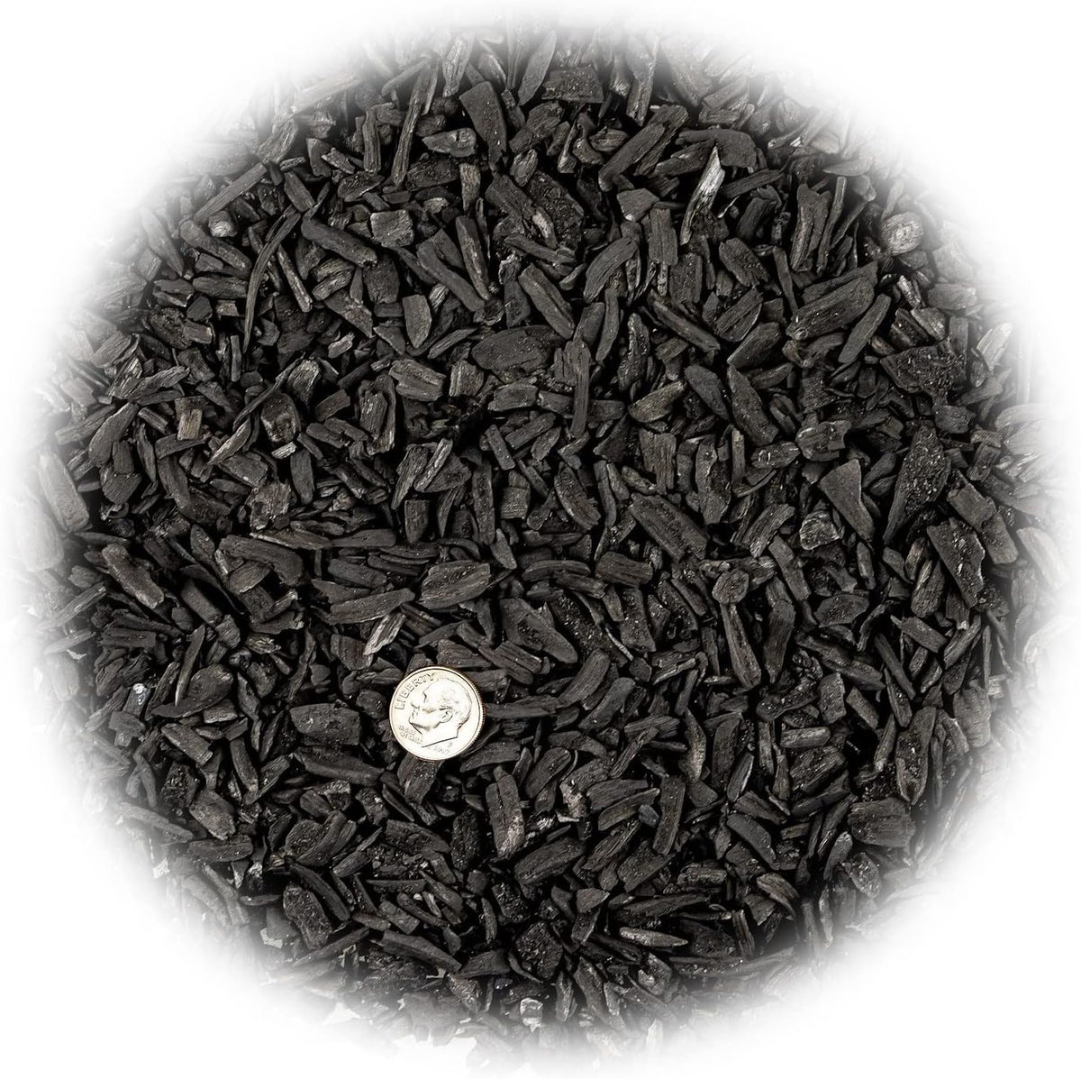 GARDENERA Horticultural Charcoal for Indoor Plants [20-Quart Bag] Black Diamond Soil Amendment for