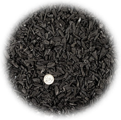 GARDENERA Horticultural Charcoal for Indoor Plants [20-Quart Bag] Black Diamond Soil Amendment for