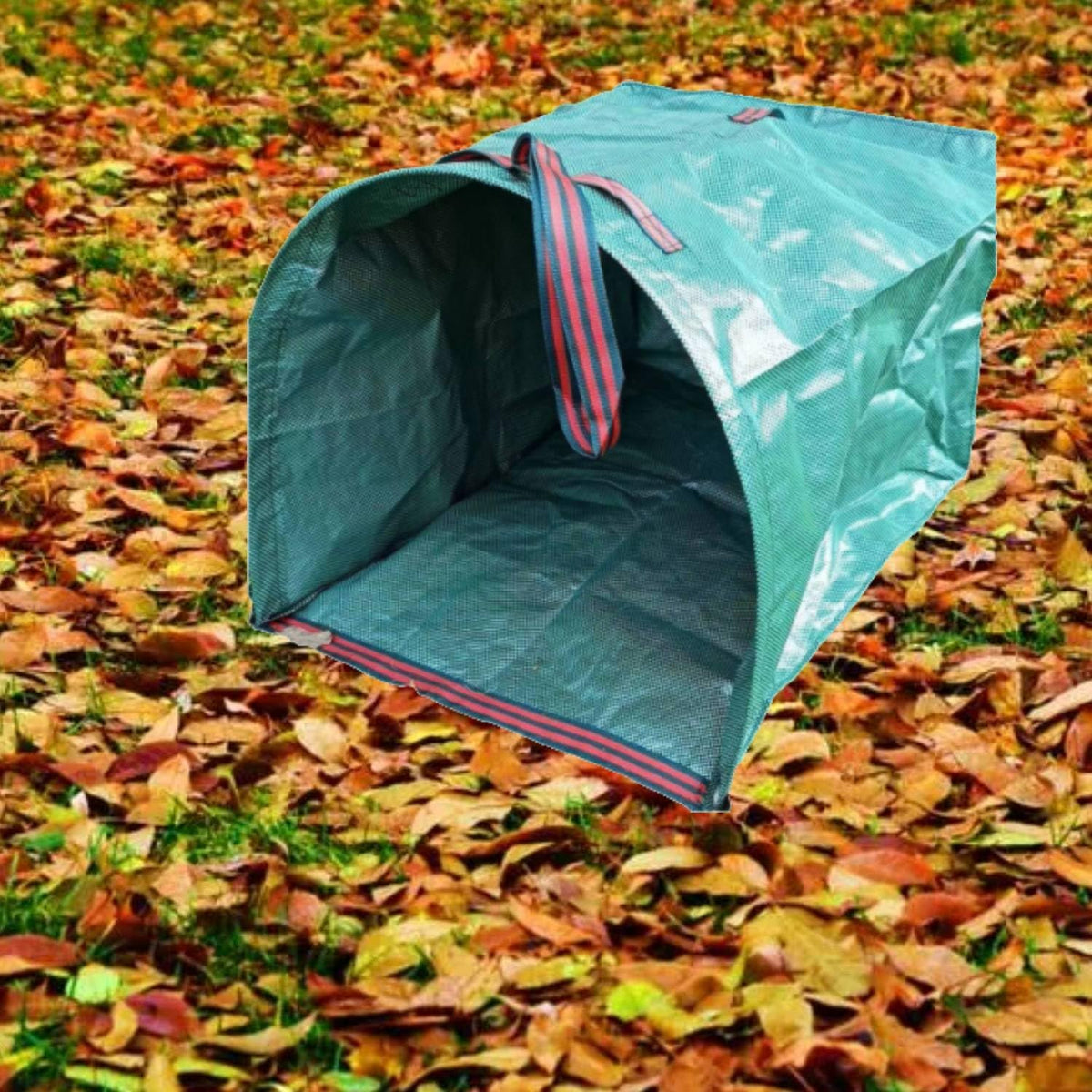2-Pack Yard Waste Bags，Large Yard Dustpan-Type Garden Bag for Collecting Leaves，Reuseable Heavy