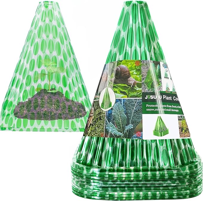 Garden Cloches for Plants,20 Pack Plant Covers Reusable Plant Bell Cover Protects Plants from