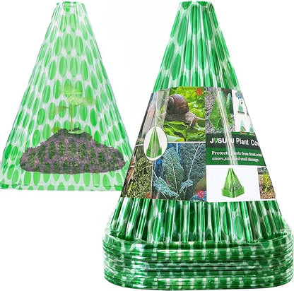 Garden Cloches for Plants,20 Pack Plant Covers Reusable Plant Bell Cover Protects Plants from