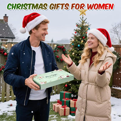 Christmas Stocking Stuffers White Elephant Gifts for Women Adults, Futricy 40th 50th 60th 70th